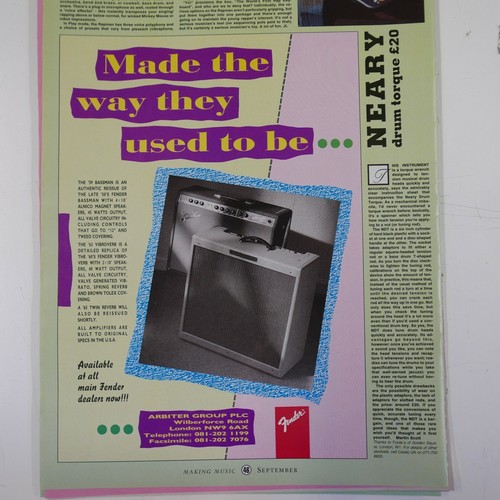 Vintage 8x11 magazine cutting - vintage, 8x11"