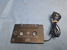 Genuine GE General Electric Car Connecting Pack Cassette Tape Adapter (3.5mm)