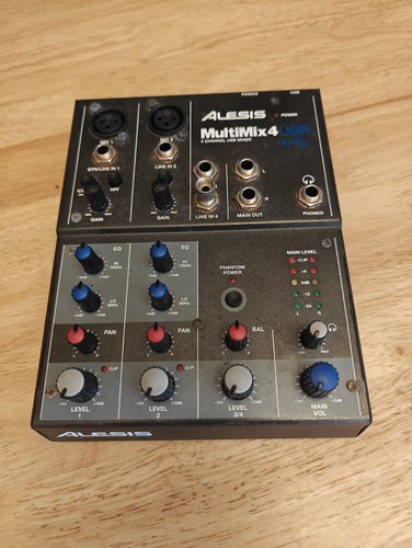 Alesis multimix usb 4 - alesis,