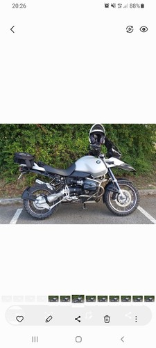 Bmw r1150gs gsa - bmw,