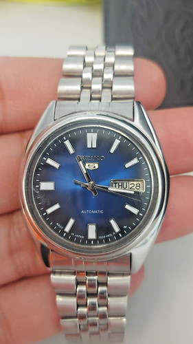 Vintage seiko automatic - 5,