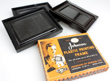 4x Johnsons PRINTING FRAME/S