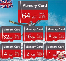 128GB Micro SD Card Class 10