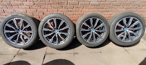 Genuine bmw g05 - x6, 20"
