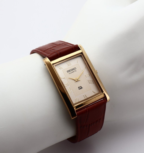 Vintage seiko slim tank - seiko, quartz