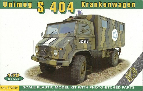 Ace unimog 404 - unimog, s