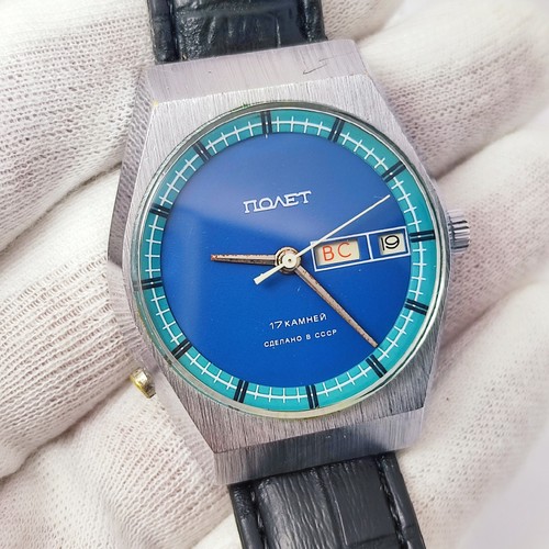 Vintage soviet wrist - soviet, watch