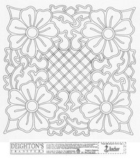 Vintage Embroidery Transfer