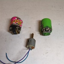 Vintage RC Brushed Motors