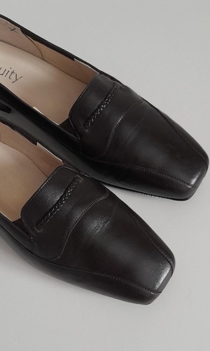 Equity ladies black leather - ladies,