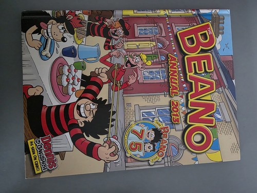 Beano hardback annual 2013 - hardback,