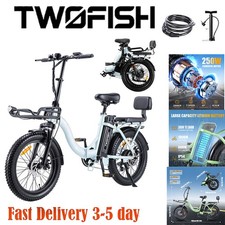 TWOFISH Folding Electric Bike