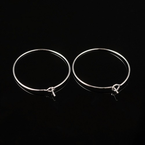 Wine glass charm rings - glass,