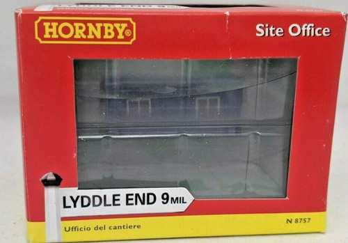 Gauge lyddle end building - n,