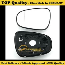 Fits LEXUS LS460 2013->2020 LHS, Wing Mirror Glass With Base Heated, Wide Angle