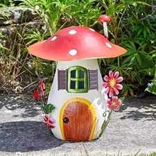 Garden Fairy House Ornament