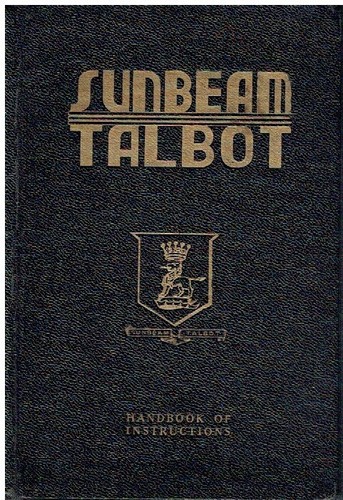 Sunbeam talbot litre - sunbeam, 3-litre