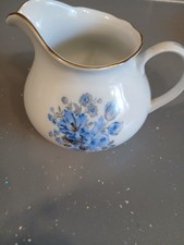 Bohemian China Blue Floral