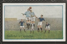 GALLAHER-FOOTBALLERS IN ACTION