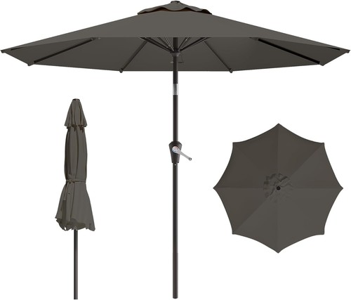 Garden parasol sun umbrella - 3m,