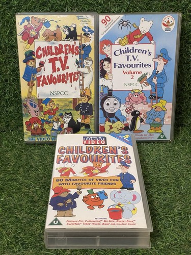 Childrens favourites vhs - childrens,