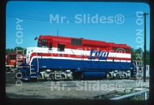 Original Slide TP&W Toledo Peoria & Western Bicentennial Paint GP30 700 In 1976