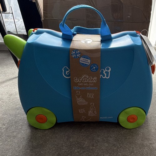 Trunki terrance blue ride - trunki,
