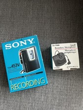 Sony TCM-453v cassette recorder