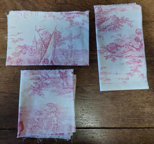 Vintage fabric coupons - vintage,