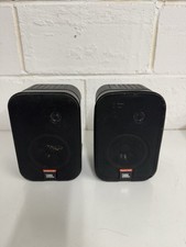 JBL Control 2.4g Active On-Air Speaker System Untested