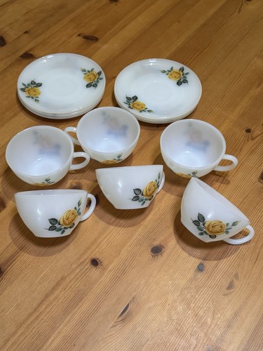 Phoenix opalware usa cups and - opalware,