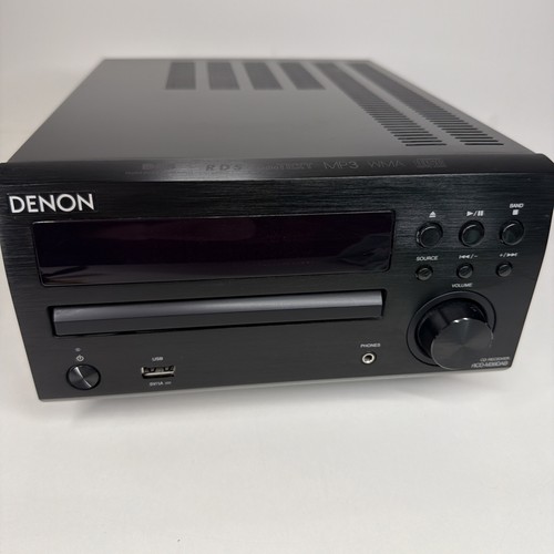 Denon rcd m39dab receiver - cd,