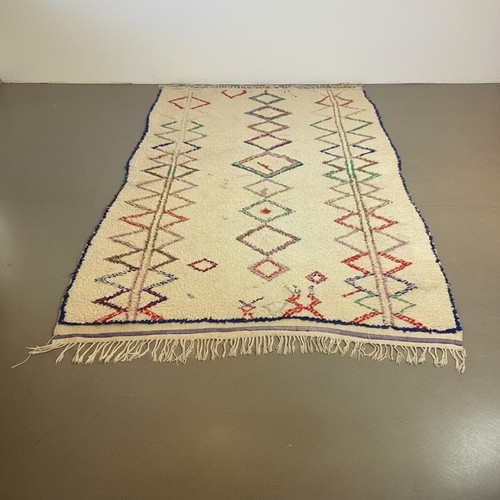 Vintage wool azilal - azilal, moroccan