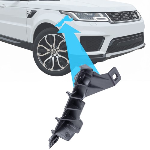 Front bumper wing fixing - front, to