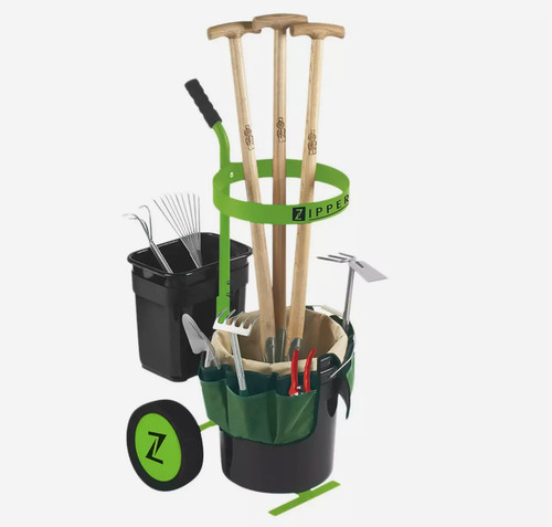 Zipper garden caddy trolley - zipper,