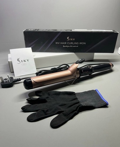 Hair curling iron - curling, wand