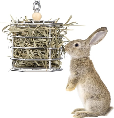 1pc pet rabbit hay manger - hay,