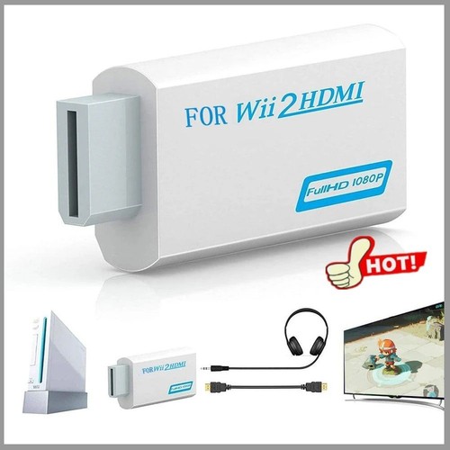 Wii hdmi converter wii2hdmi - wii,