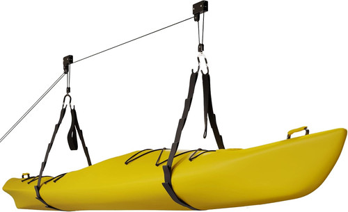 Top pulley system - for, kayak
