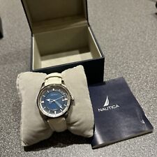 Nautica Ladies Watch Boxed And Papers Mint Condition
