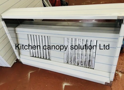 Commercial kitchen canopy - kitchen,