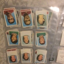 1970 WORLD CUP FKS STICKERS -