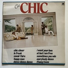 Chic C'est Chic LP Album Vinyl