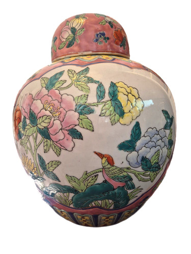 Vintage chinese ginger - vintage,