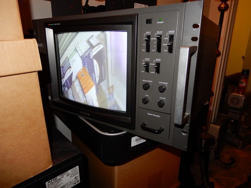 Sony trinitron pvm 1220 - tv, /