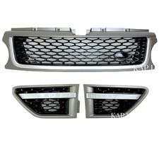 Front Grille Side Vents Grey