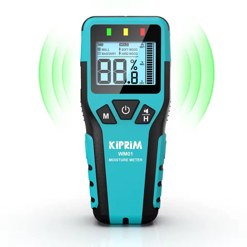 Pinless damp meter - pinless,
