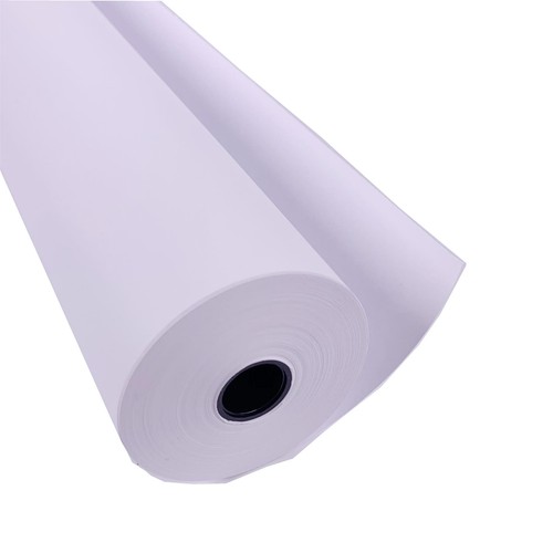 White drawing paper roll 20m - drawing,