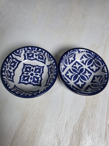 Persian moroccan blue white - persian,