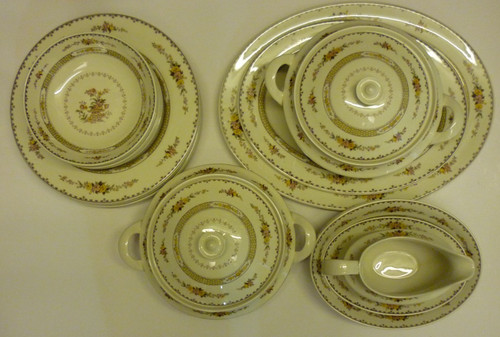 Royal doulton hamilton dinner - royal,